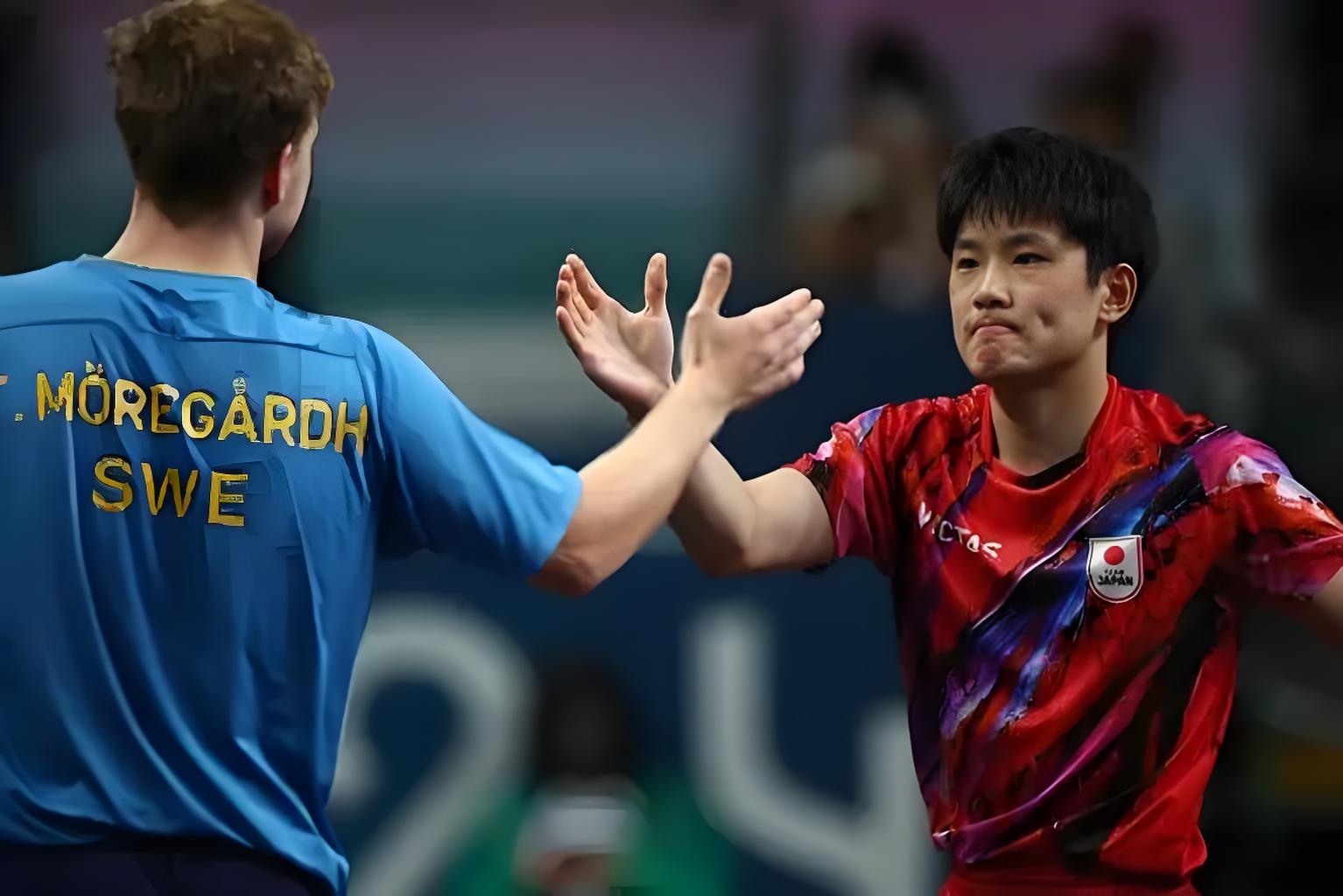 日本乒乓球队险胜瑞典乒乓球队,许昕送出助攻的简单介绍 日本乒乓球队险胜瑞典乒乓球队,许昕送出助攻的简单介绍