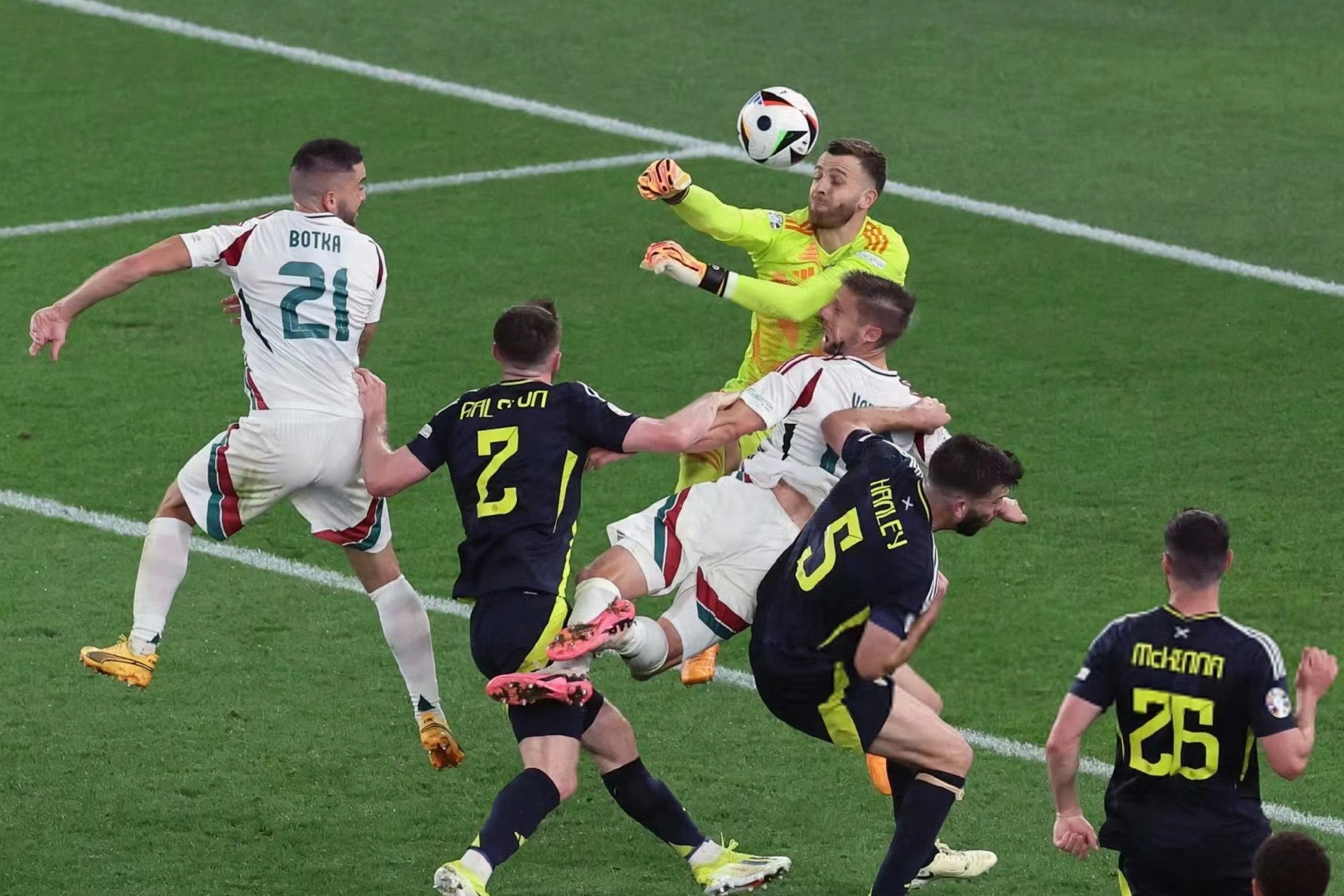 欧洲国家队的激烈比拼，场场都是生死较量